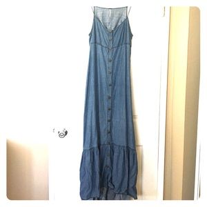 COPY - Free People Denim Maxi